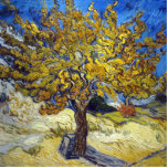 Van Gogh Mulberry Tree Masterpiece Art Standing Photo Sculpture<br><div class="desc">Vincent Van Gogh Art - The Mulberry Tree - Vincent Van Gogh painted "the Mulberry Tree" in 1889. Van Gogh's paintings were marked by their vibrance, use of fresh color, strong paint strokes. Van Gogh painted The Mulberry Tree when he was in the Saint Paul Asylum in Saint-Remy. In The...</div>