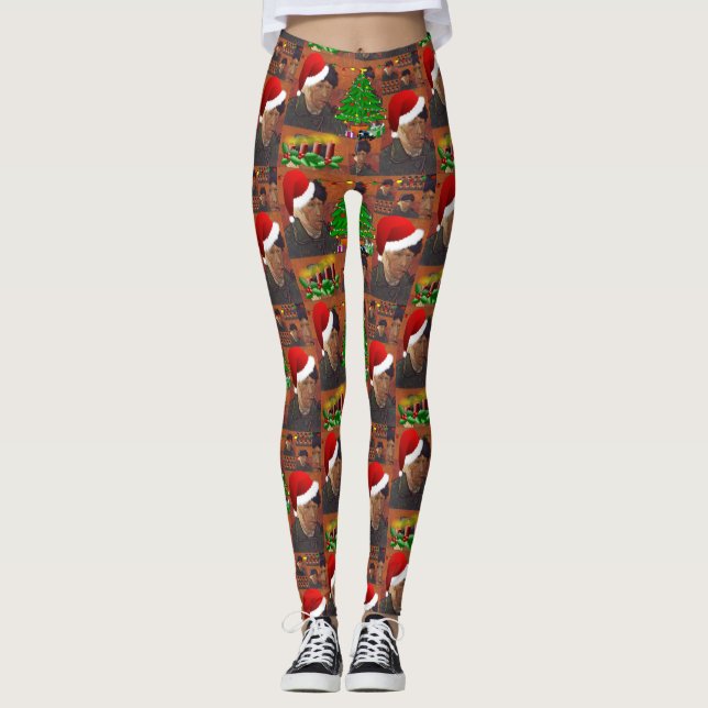 van gogh noël xmas leggings (Devant)