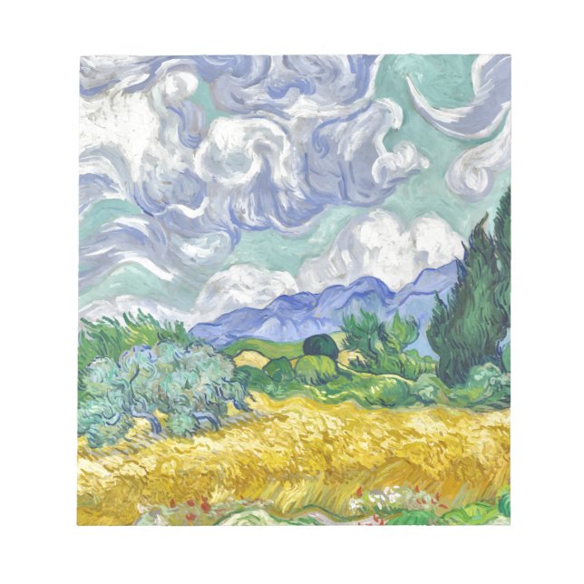 Van gogh notepad (Front)