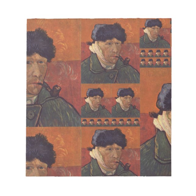 van gogh notepad (Front)