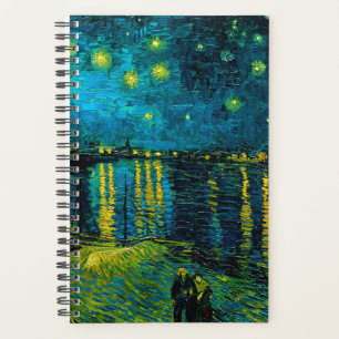 Van Gogh Nuit étoilée sur le Rhône