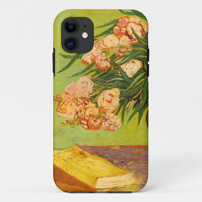 Van Gogh Oleanders iPhone Case (Back)