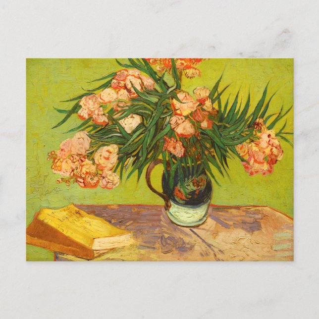 Van Gogh Oleanders Postcard (Front)