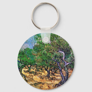 Van Gogh - Olive Grove Keychain