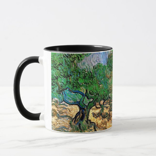 Van Gogh - Olive Grove Mug (Left)
