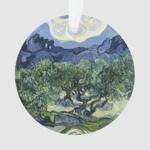 Van Gogh Olive Trees - Blue Mountain Art Ornament