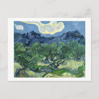 Van Gogh | Olive Trees | Change of Address Announcement Postcard