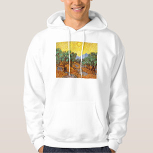 Van Gogh Olive Trees Hoodie