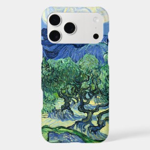 Van Gogh - Olive Trees with Alpilles in Background