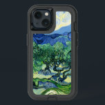 Van Gogh - Olive Trees with Alpilles in Background<br><div class="desc">Olive Trees with the Alpilles in the Background,  famous painting by Vincent van Gogh</div>
