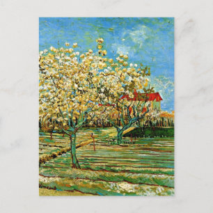 Van Gogh - Orchard in Blossom Postcard