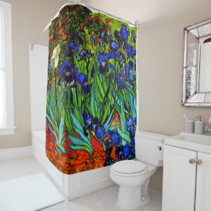 Van Gogh painting, Irises,