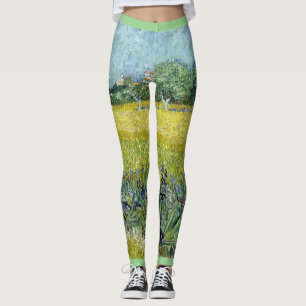 Van Gogh Painting Leggings