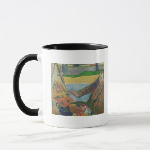 Van Gogh painting Sunflowers, 1888 Mug