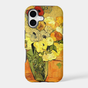 Van Gogh Painting Whimsical Blossoms Flowers Vines