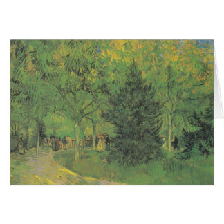 Van Gogh: Path in the Park of Arles