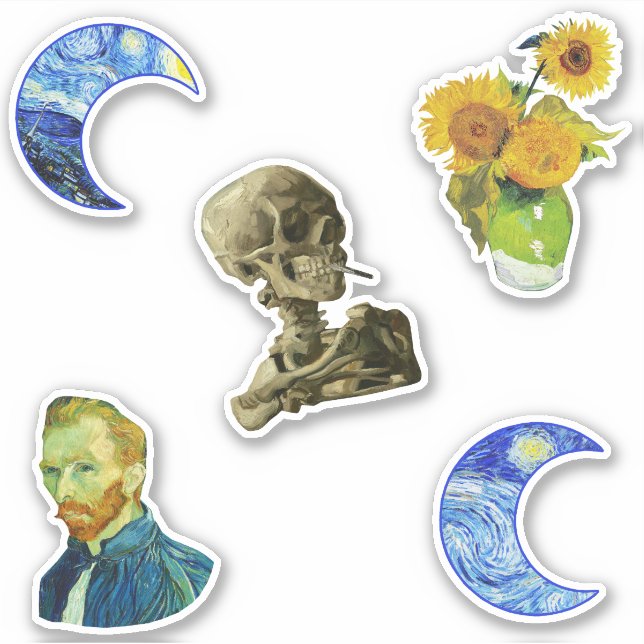 Van Gogh pattern (Front)