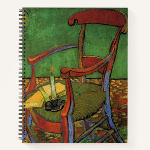 Van Gogh - Paul Gauguin's Armchair Notebook