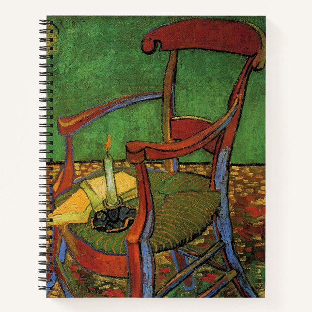 Van Gogh - Paul Gauguin's Armchair Notebook (Front)