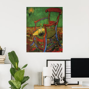 Van Gogh - Paul Gauguin's Chair, Poster
