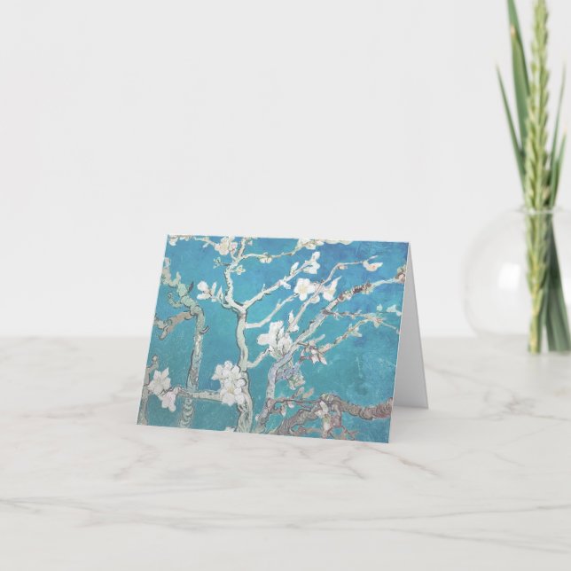 Van Gogh Peinture Almond Blossom Merci (Devant)