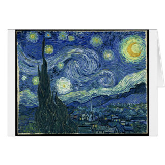 Van Gogh Peintures :Starry Night Van Gogh