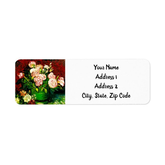 Van Gogh Peonies and Roses (Front)