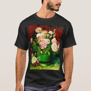Van Gogh Peonies and Roses T-Shirt