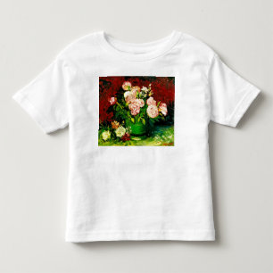 Van Gogh Peonies and Roses Toddler T-shirt