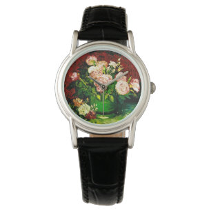 Van Gogh Peonies and Roses Watch