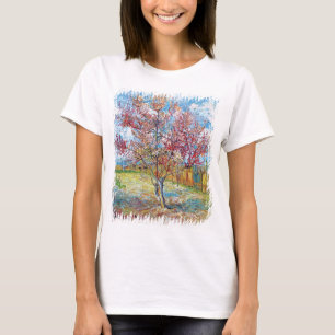 Van Gogh - Pink Peach Trees T-Shirt
