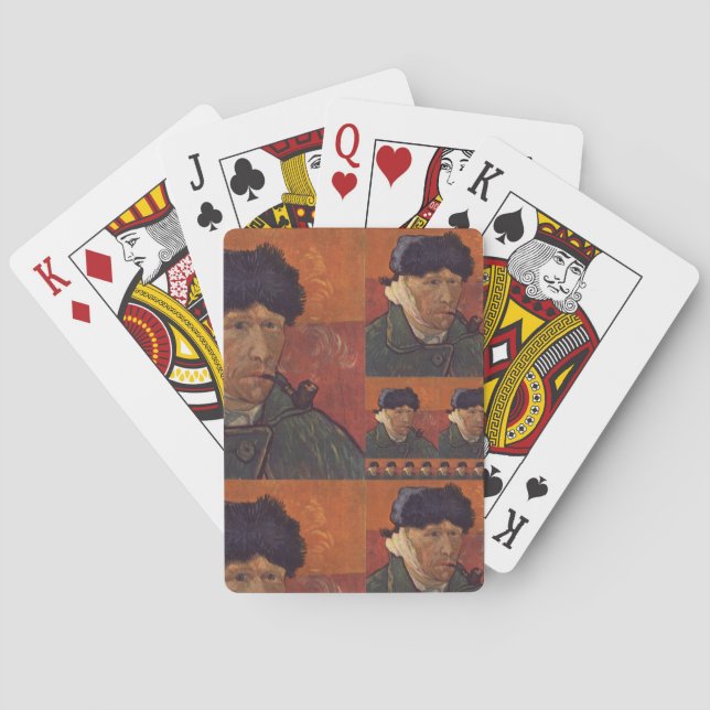 van gogh playing cards (Back)