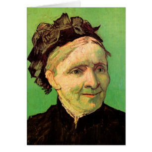 Van Gogh; Portrait de la mère de l'artiste, Art Vi