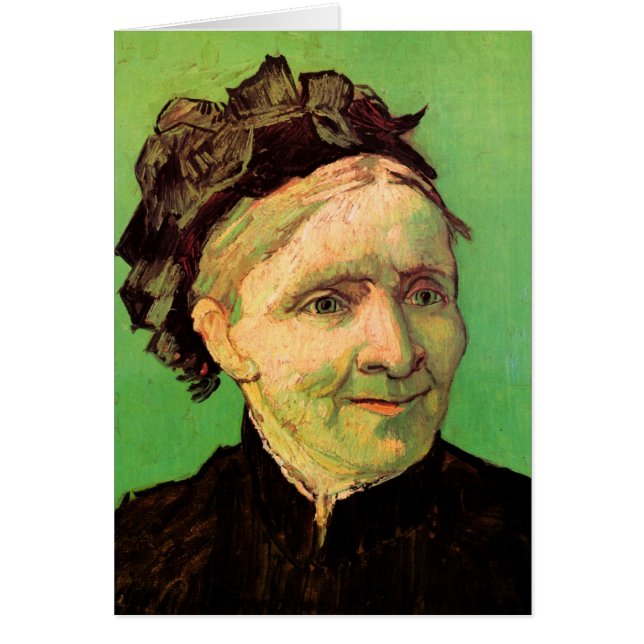 Van Gogh; Portrait de la mère de l'artiste, Art Vi (Devant)