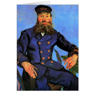 Van Gogh, Portrait du facteur Joseph Roulin