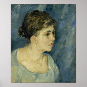 Van Gogh - Portrait Of A Prostitute Poster