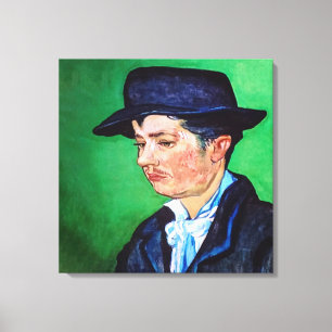 Van Gogh Portrait of Armand Roulin Canvas Print