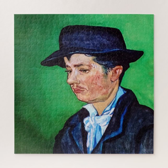 Van Gogh Portrait of Armand Roulin  Jigsaw Puzzle (Vertical)