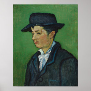 Van Gogh - Portrait Of Armand Roulin Poster