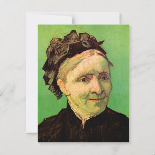 Van Gogh; Portrait of Artist's Mother, Vintage Art