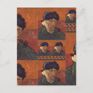 van gogh postcard