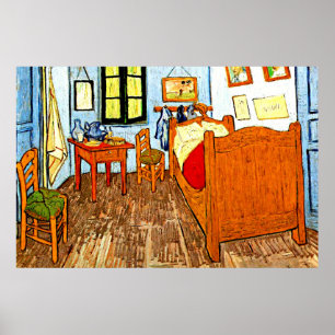 Van Gogh - Poster de la chambre de Vincent