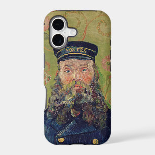 Van Gogh Postman Retro Art iPhone Case