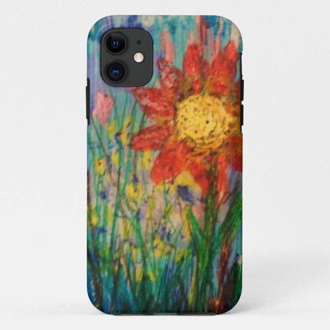 Van Gogh Rad Nemesis Case-Mate iPhone Case (Back)