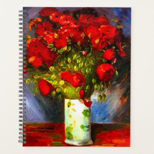 Van Gogh Red Poppies