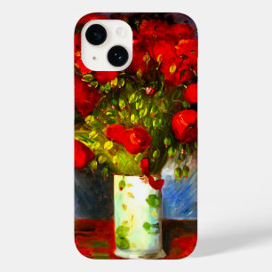 Van Gogh Red Poppies Case-Mate iPhone 14 Case
