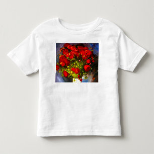 Van Gogh Red Poppies Toddler T-shirt