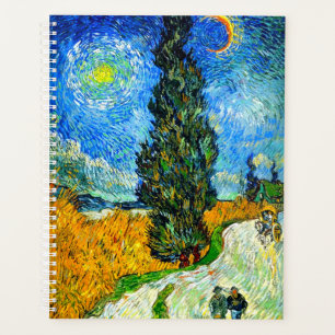Van Gogh Road avec Cypress et Star
