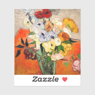 Van Gogh Roses and Anemones