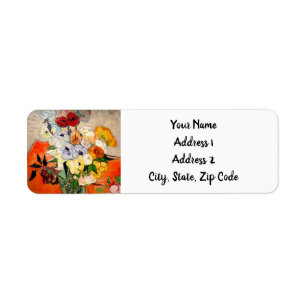 Van Gogh Roses and Anemones